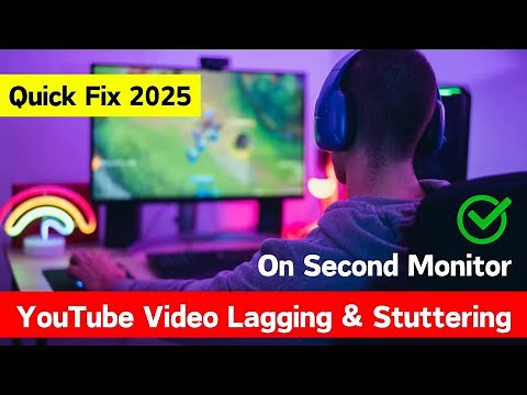 Fix YouTube Videos Start Lagging & Stuttering on Second Monitor while Gaming (Quick Fix)