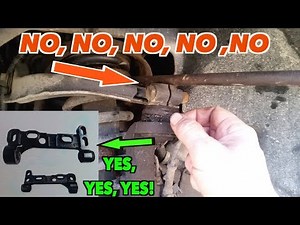 Trailblazer...When Lower controls make you sway a bit. Always Check Them.