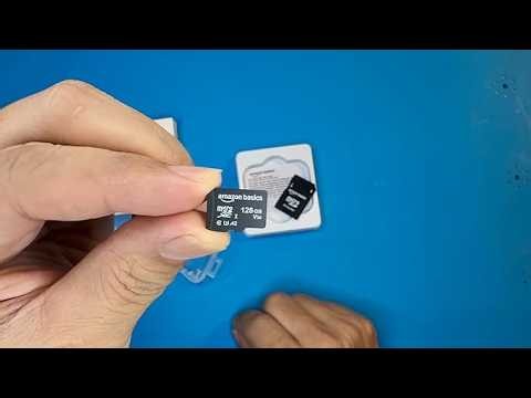Trustable Classic Micro SDXC Memory Card #amazonbasics