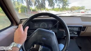 Here's What It's Like Driving the 1987 FORD F-150 CUSTOM Long Bed 36 Years Later | POV TOUR 2021