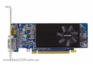 Обзор и тестирование видеокарты Sapphire Radeon HD 7750 1GB GDDR5 Low Profile