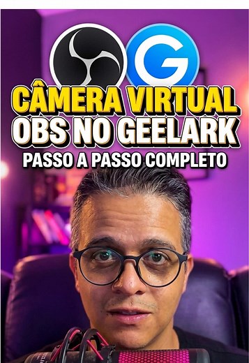 O segredo para usar qualquer vídeo ou imagem como sua câmera no GeeLark! 🤫🎥 Se você quer dominar o seu celular virtual, integrar o OBS Studio é o primeiro passo. Gravei um tutorial rápido e completo no YouTube te ensinando como instalar, ativar e resolver os principais bugs da Câmera Virtual. Pare de bater cabeça e vem aprender como configurar do jeito certo! ⚙️👇 🔗 Link do vídeo completo: https://youtu.be/FGlb7ARkNDE?si=Os2GWImGJsbZrQ-p #GeeLark #OBS #Emulador #GestaoDeRedes #MarketingDigita
