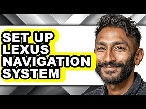 How To Set Up Lexus Navigation System - Easy Guide
