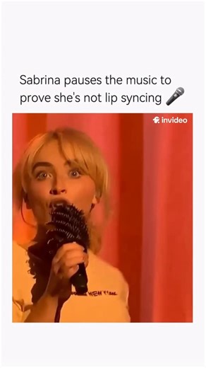 Singers on Instagram: "Sabrina Carpenter silenced the noise the simplest way possible, she stopped the music and let her voice stand alone. No backing track, no theatrics, no explanation. Just raw vocals filling the room with complete control. #GiftedVoices That pause said more than any clapback ever could. It wasn’t loud or defensive, it was calm, precise, and confident, like she knew there was nothing to prove. She didn’t argue online or overexplain the moment. She sang, and the proof handled 