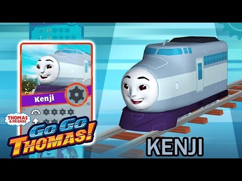 Thomas & Friends: Go Go Thomas - ⭐New Engine Kenji a high-speed bullet train from Japan⭐