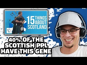 American Reacts to 15 Things You Didn’t Know About Scotland (AMERICAN REACTION)