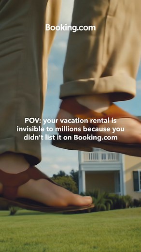 8.5M views · 1.1K reactions | You can reach millions of travelers – just list your rental on Booking.com. | Booking.com | Facebook