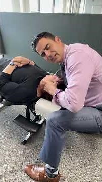 Gentle Atlas Adjustment for Chronic Pain Relief - Costa Mesa Chiropractor