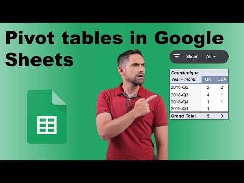Pivot Tables in Google Sheets. Novice to expert tips