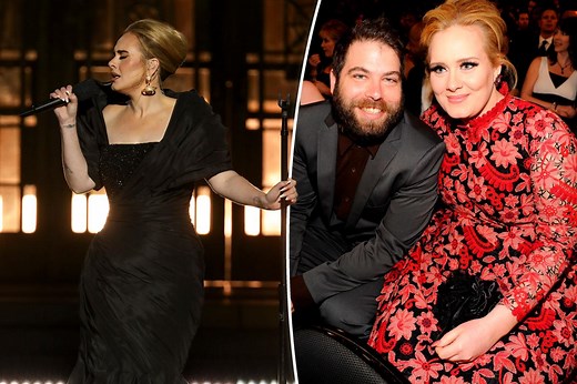 Adele explains divorce to son in heartbreaking voice note on new album ‘30’