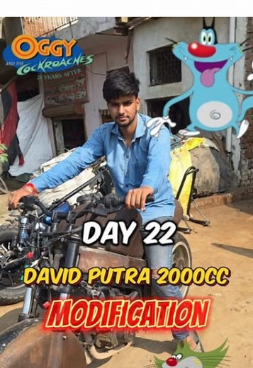 David Putra 2000cc Modification Update