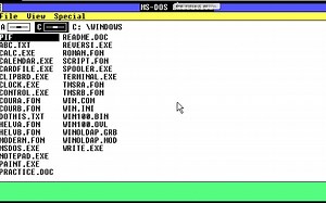 你用过Windows 1.0吗？大神教你安装Windows 1.0在VM虚拟机上。