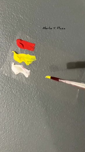 432K views · 4.5K reactions | Loading a Brush - Easy Leaf Art #acrylic #acrylicpainting #flowerart #beginner #art | MB.Plaza Art | Facebook