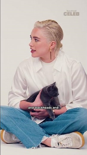 "Pugh-tician" ✨ | Austin Butler and Florence Pugh: The Kitten Interview #AustinButler #FlorencePugh