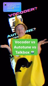 vocoder, autotune or talkbox? 🤖 can you tell the difference? Daft Punk is one of our favorite bands so for our “Get Lucky” episode we went sooo deep we had to break it into two parts! “Daft Punk part 2: Get Lucky” we dig DEEP into the story of the song and the stems on the new ONE SONG ✨#daftpunk #zapp #cher #vocoder #autotune #talkbox #musicproduction | Luxxury