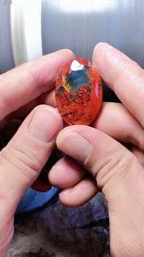Cabochon Making Process | Red Jasper Cabochon #cabochon #gemstone #agate #preciousstones #crystals