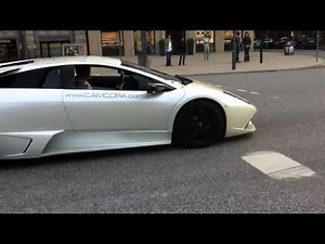 SEXYCORA'S Lamborghini Murcielago LP640 FULL REV + LOUD ACCELERATION