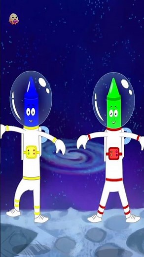 Five Little Astronauts, Space Song for Kids #nurseryrhymes #adventure