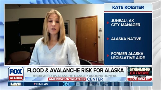 City Manager for Juneau, Alaska, Katie Koester, joins FOX Weather to talk about how locals are handling the recent flood and avalanche threat and how emergency crews are prepared to handle impending situations. #Alaska #avalanche #flooding #SevereWx #winter #snow #FoxWeather | FOX Weather