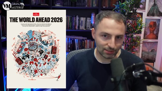 La nueva portada de la revista The economist 2026 ya está disponible. Al parecer en esta edición de The World Ahead 2026 han querido incluir una serie de símbolos que pronostican un 2026 muy extraño. En este programa analizamos la portada y damos la versión del editor y nuestra propia interpretación. #censura #espacio #aliens #miedo #símbolo #misteriosdeluniverso #universo #ciencia #ovnis #TheEconomist #granmisterio #interestelar | Gran Misterio