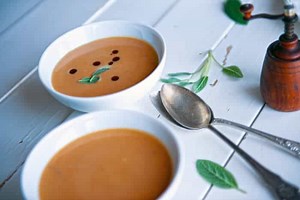 Super Easy Sweet Potato or Yam Soup | Blender Babes