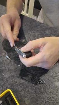 dismantling a bentley key