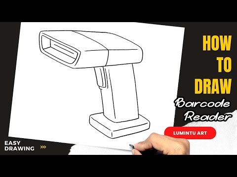 How to draw Barcode Reader