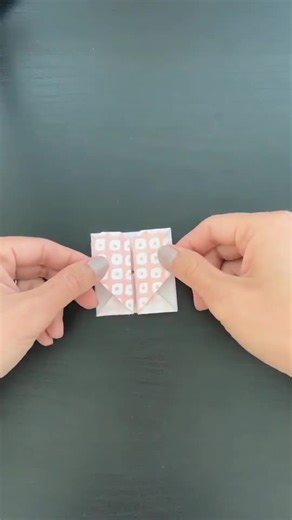 Origami Heart Box with Secret Message Tutorial
