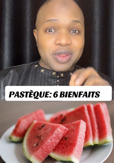 Pastèque : 6 Bienfaits #pastèque #bienfaits #avantageux #nutriments #legume @
