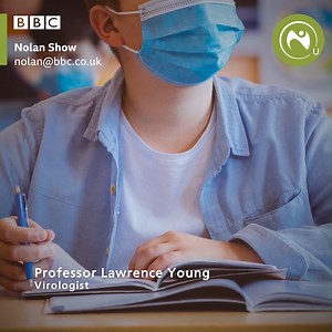3.9K views · 37 reactions | Rubbish - virologist slams DUP MP Sammy Wilson for "irresponsible" claim that face masks deprive children of oxygen | Stephen Nolan | Facebook
