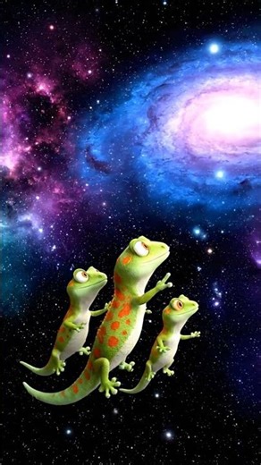 Exploring Space with Geckos 🦎🚀