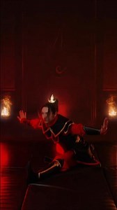 Did I nail Azula's fighting style? 😅🔥#azula #avatarthelastairbender #kick #martialarts #cosplay