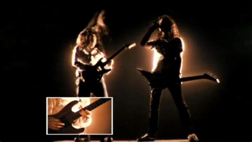 DragonForce - Through the fire and flames Solo