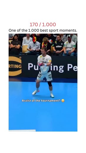 Sports • Highlights • Legends on Instagram: "In January’s European Championship, Germany’s men’s national handball team reminded everyone why they belong among Europe’s elite. With pace, tactical discipline and fearless transitions, they delivered performances that electrified arenas and reignited belief across the country. At the heart of it all: Juri Knorr. The young playmaker didn’t just organize the attack — he dictated tempo, broke defensive systems with explosive one-on-one moves, and show