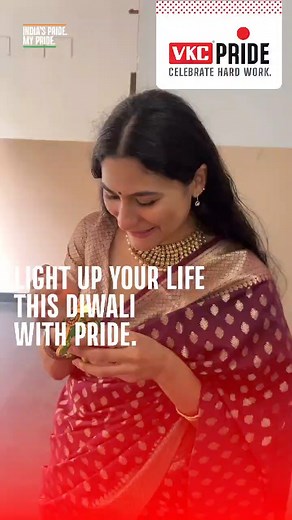 This Diwali, don't just burst crackers, make a statement with VKC Pride footwear. #VKC #VKCPride #IndiasPrideMyPride #CelebrateHardWork #diwali2023 | VKC