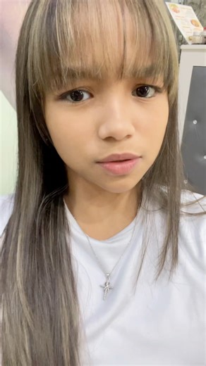 40K views · 1K reactions | NEW HAIR! Sabi niyo bagay eh! Thanks daddy Uj Dzn for my new hair po i love you daddeh!﫶 | Daphne Dizon | Facebook