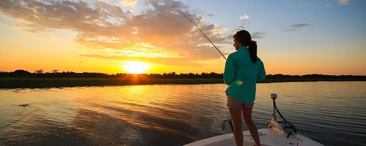 Lake Charles, Louisiana Fishing | License, Guides, Charters