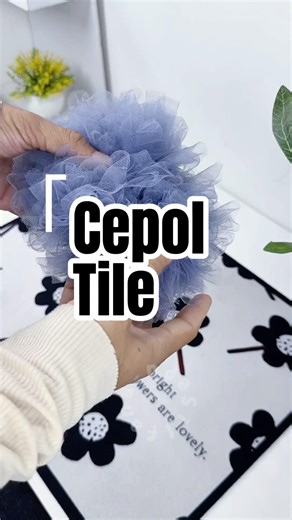 Scruncie tile #scrunchies #youtubeshorts #cepolhijab #shopeevidio #shortvideo #affiliate #shopee