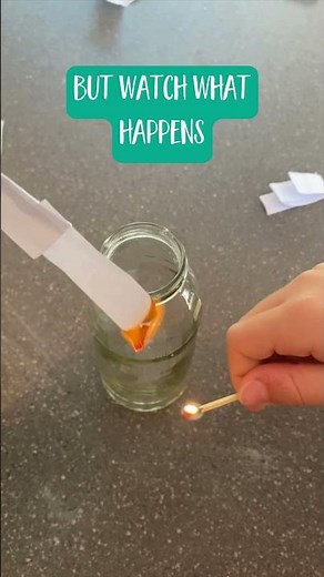 Egg in a bottle science experiment