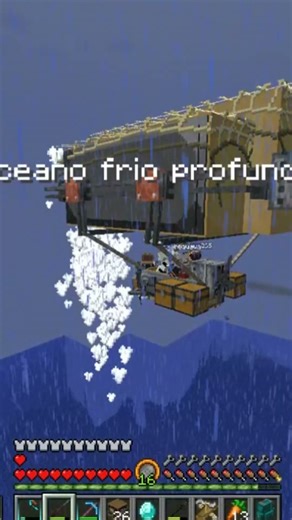 PILOTANDO UM DIRIGÍVEL NO MINECRAFT COM MAIS DE 100 MODS! (InfinityCraft)