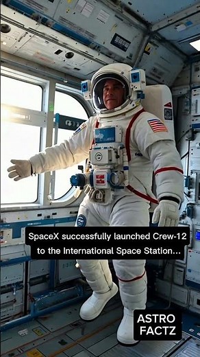 Space Just Made History 🚀 #shoets #astronomy #nasa #space