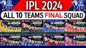 IPL 2024 - All Teams Final Squad | All Teams Full & Final Squad IPL 2024 | IPL 2024 All Teams Official Squad | All Teams Full & Final Squad IPL 2024 | Indian Premier League 2024 All Teams Squad | #ipl2024 #2024ipl #allteamssquad Thank You.. | Sports Canvas & Glamour