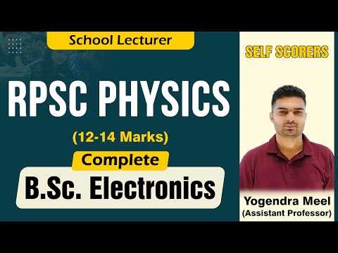 B.Sc. Electronics in one shot # Yogendra sir‪@SELFSCORERS‬