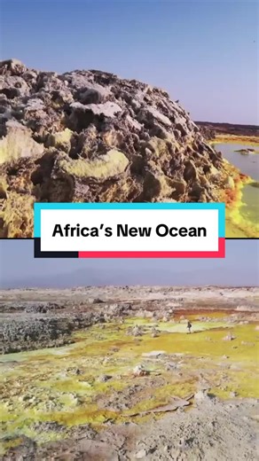 Africa's New Ocean: Geological Transformations Explained