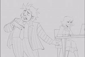 Beetlejuice the Musical Animatic - Lydia Deetz