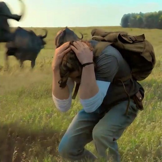 THE IMPOSSIBLE REVENGE FOR THE BUFFALOS SOUL | Edit | #shorts