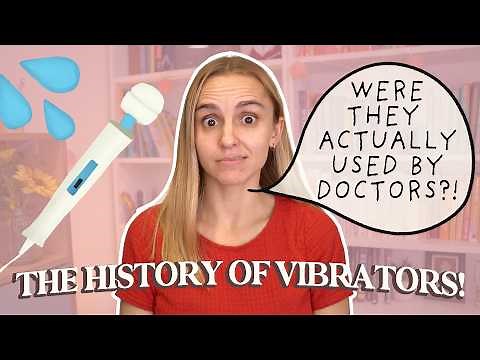 Were Vibrators REALLY Invented to Cure Hysteria?