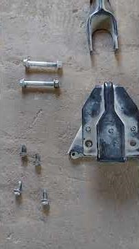 Chevy Impala motor mount replacement, upper front 2000 to 2005 #diy