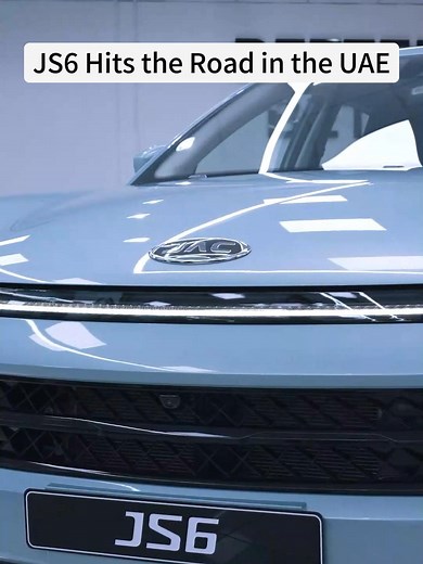 JS6 Hits the Road: Experience Driving Excellence