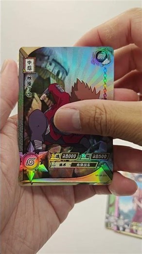 Nine-Tails Chakra mode Naruto, easily one of my favorite URs! #Naruto #anime #Kayou #Tcg #hobby